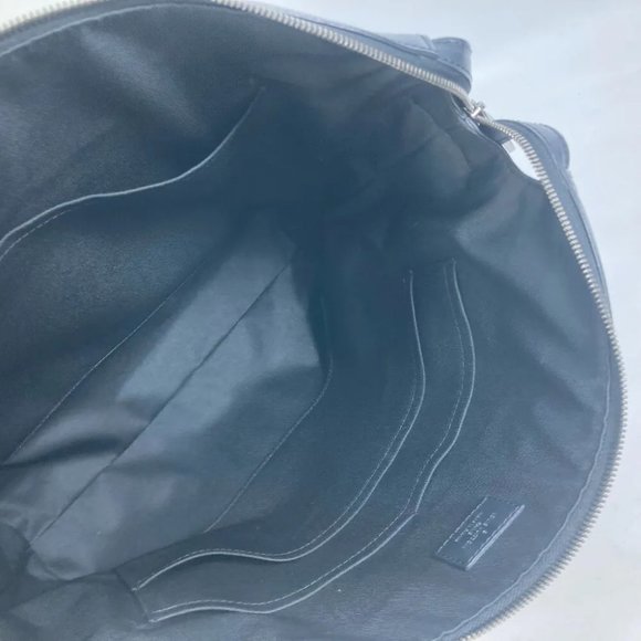 LOUIS VUITTON MonogramEclipse Thoth-Explorer Shoulder Bag Tote Bag Black - Picture 12 of 14